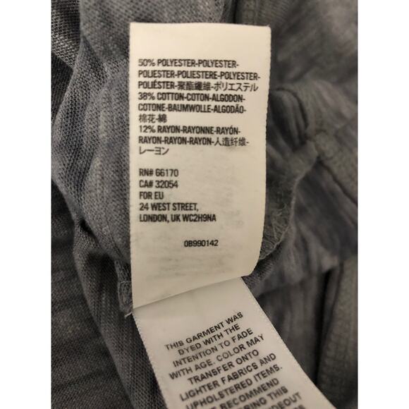 We The Free Women's Size Medium Slub Cotton Tee Gray - Picture 9 of 9